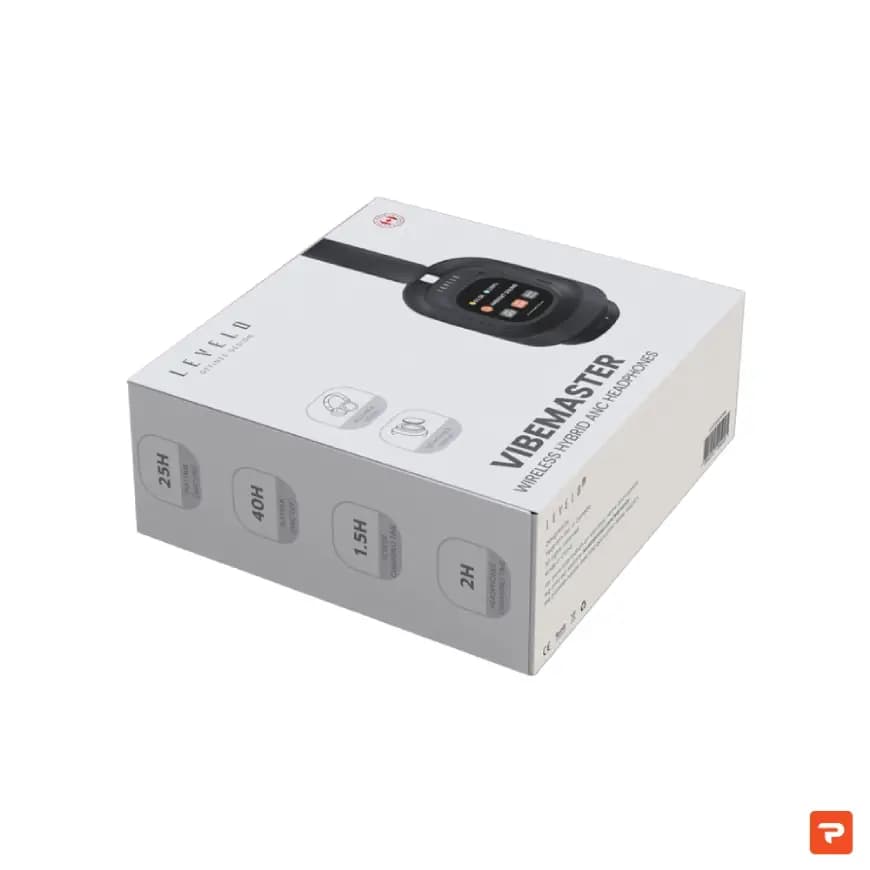 هدفون بلوتوثی لولو مدل VibeMaster Hybrid ANC — تصویر ۴