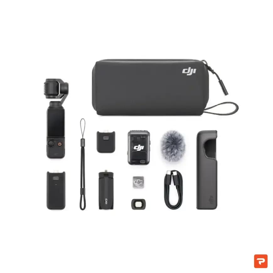 دوربین فیلمبرداری دی جی آی Osmo Pocket 3 Creator Combo — تصویر ۳