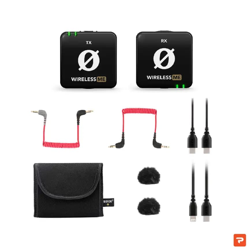 میکروفون بی‌سیم رود مدل WIRELESS ME — تصویر ۶