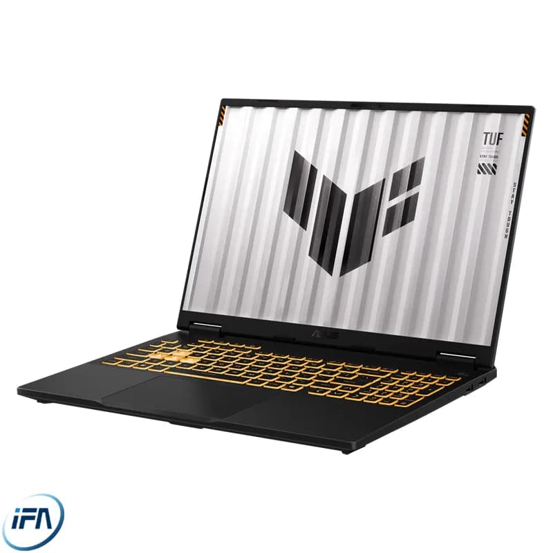 لپ تاپ ایسوس TUF Gaming F16 FX608JHR – i5 14450HX 32GB 1TB RTX5050 8GB — تصویر ۲
