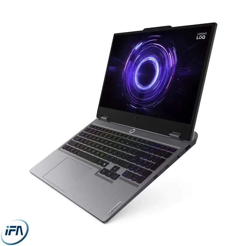 لپ تاپ لنوو LOQ – i5 13450HX 16GB 512GB RTX5050 8GB — تصویر ۳