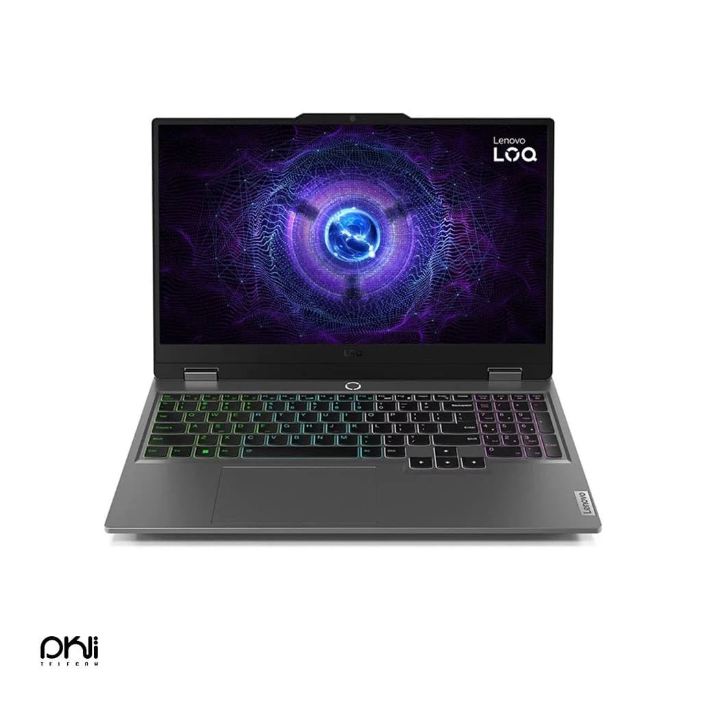 لپ تاپ لنوو LOQ – i5 13450HX 16GB 512GB RTX5050 8GB — تصویر ۹