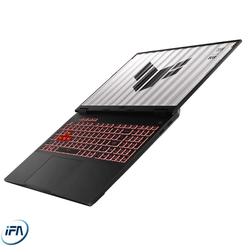 لپ تاپ ایسوس TUF Gaming A16 FA608UMI – Ryzen 7 260 32GB 1TB RTX5060 8GB — تصویر ۳