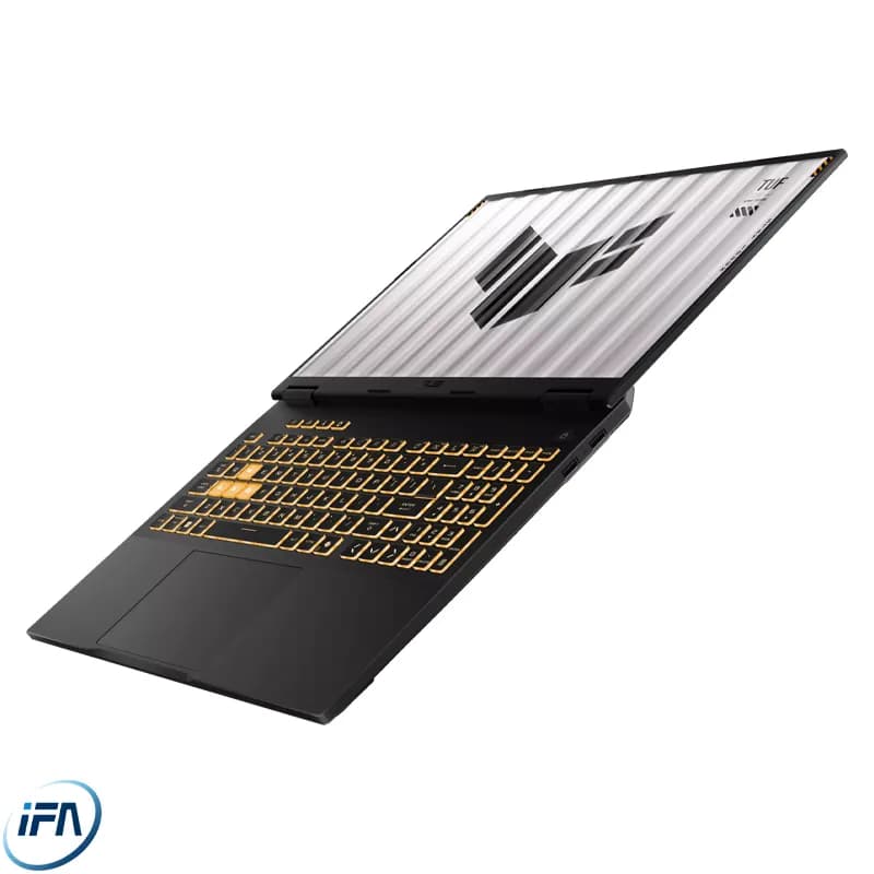 لپ تاپ ایسوس TUF Gaming F16 FX608JHI – i7 14650HX 16GB 512GB RTX5050 8GB — تصویر ۳