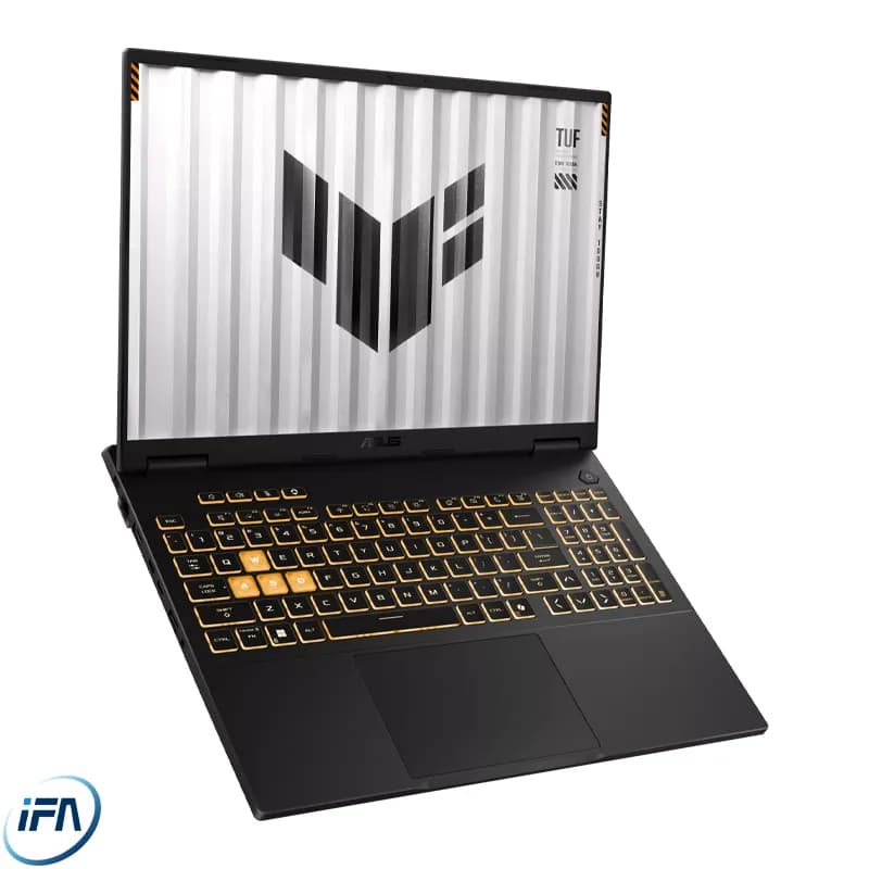 لپ تاپ ایسوس TUF Gaming F16 FX608JHI – i7 14650HX 16GB 512GB RTX5050 8GB — تصویر ۲