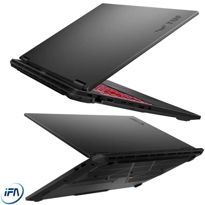 لپ تاپ ایسوس مدل TUF Gaming A16 FA608UH – Ryzen 7 260 32GB 1TB RTX5050 8GB — تصویر ۶