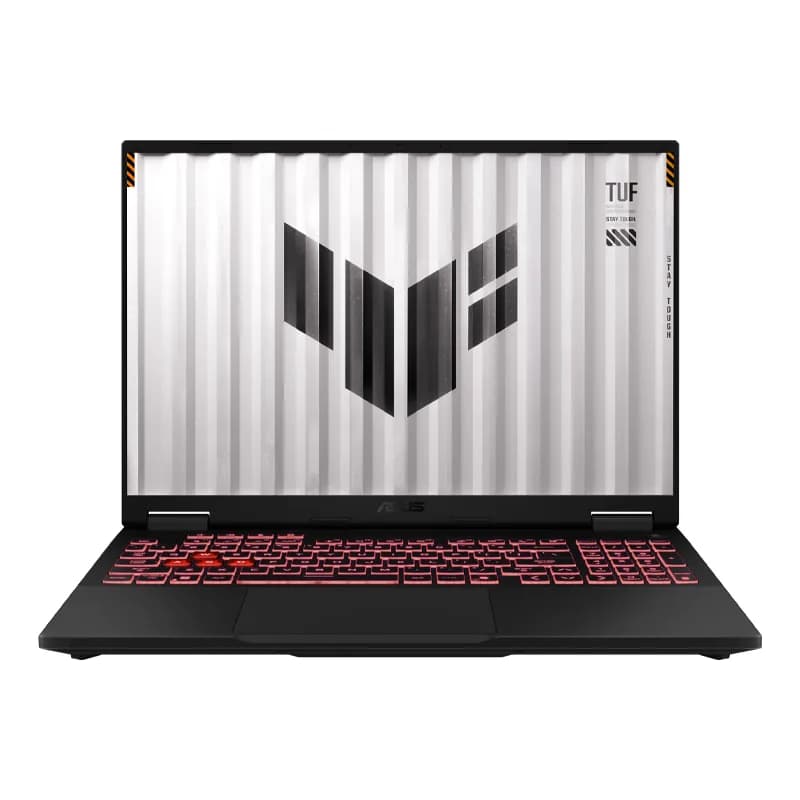 لپ تاپ ایسوس مدل TUF Gaming A16 FA608UH – Ryzen 7 260 32GB 1TB RTX5050 8GB