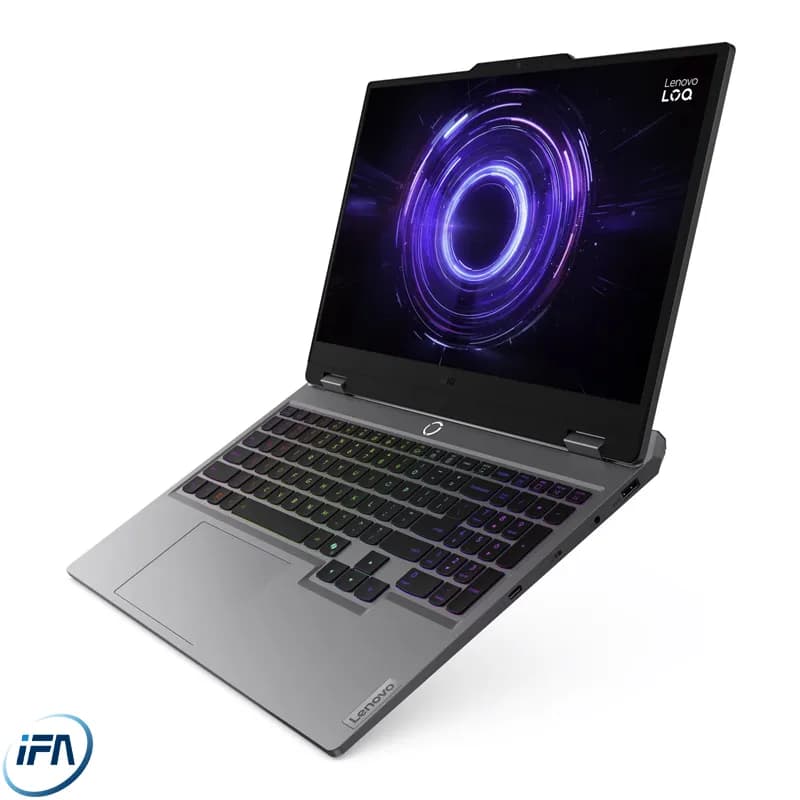لپ تاپ لنوو LOQ – i7 13650HX 24GB 1TB RTX5060 8GB — تصویر ۳