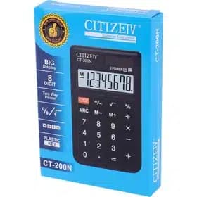 ماشین حساب CITTZEIC CT-200N — تصویر ۲