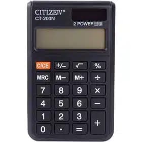 ماشین حساب CITTZEIC CT-200N — تصویر ۳