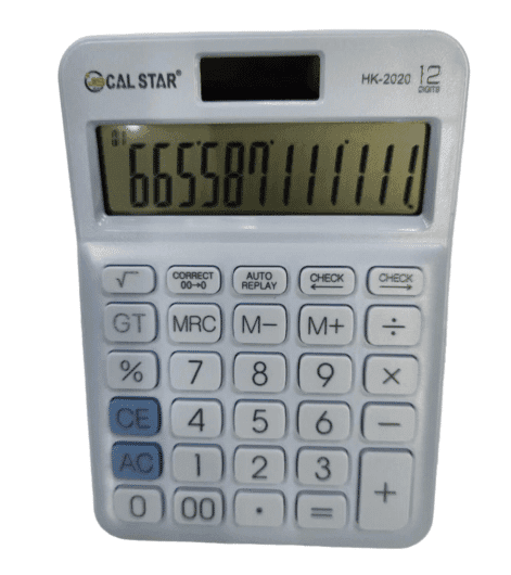 ماشین حساب کال استار Cal Star HK-2020 — تصویر ۴