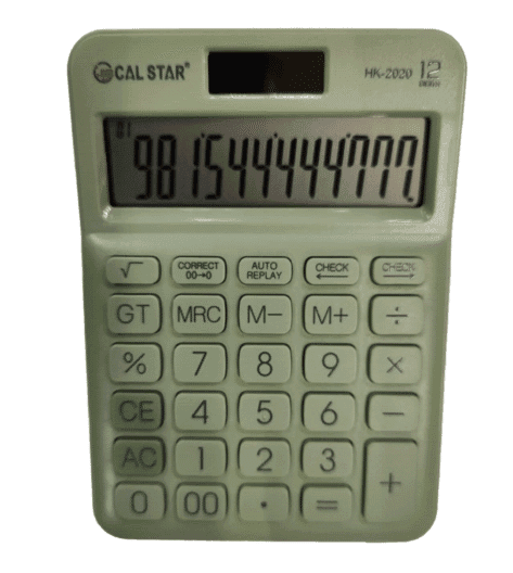 ماشین حساب کال استار Cal Star HK-2020 — تصویر ۲