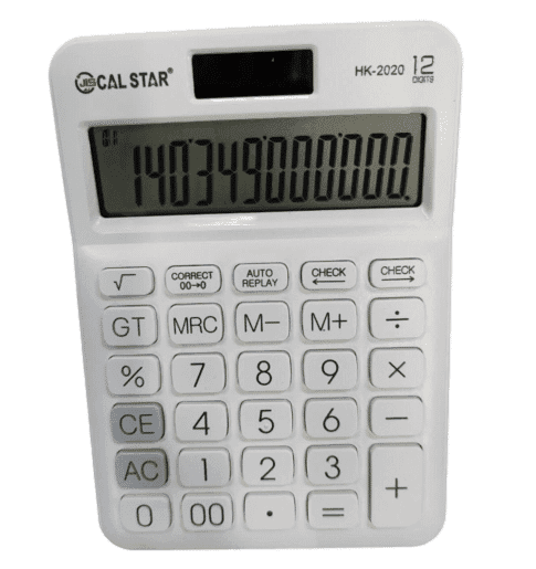 ماشین حساب کال استار Cal Star HK-2020 — تصویر ۵