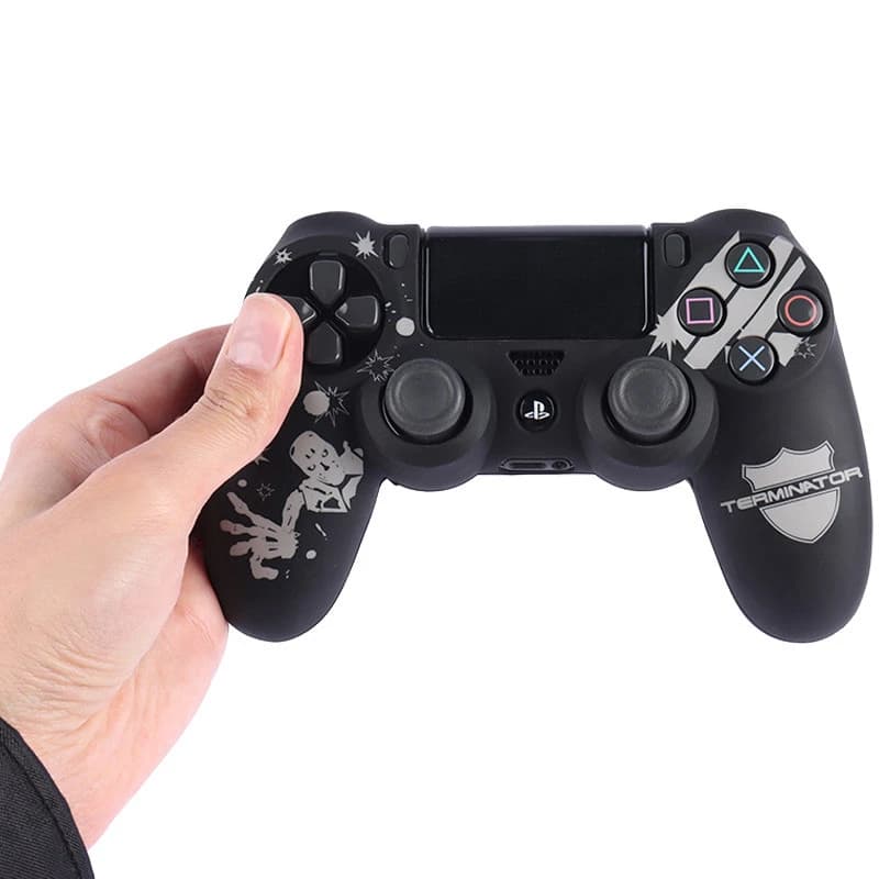 روکش دسته Deadskull PS4 طرح Terminator — تصویر ۳