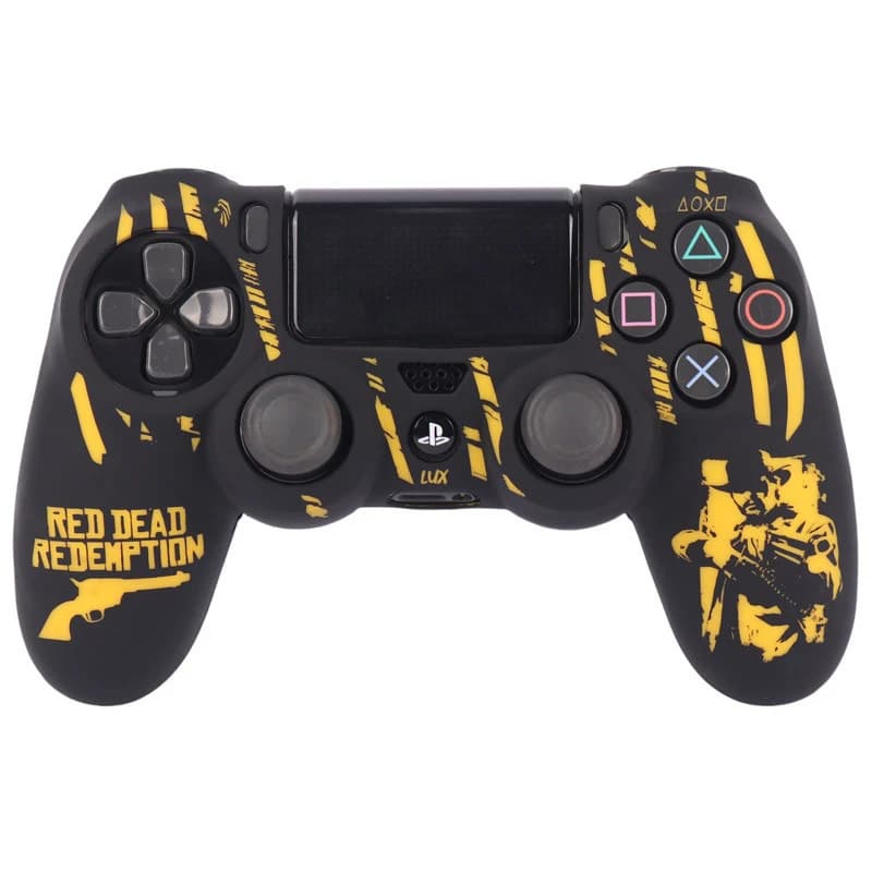 روکش دسته PS4 طرح Red Dead Redemption