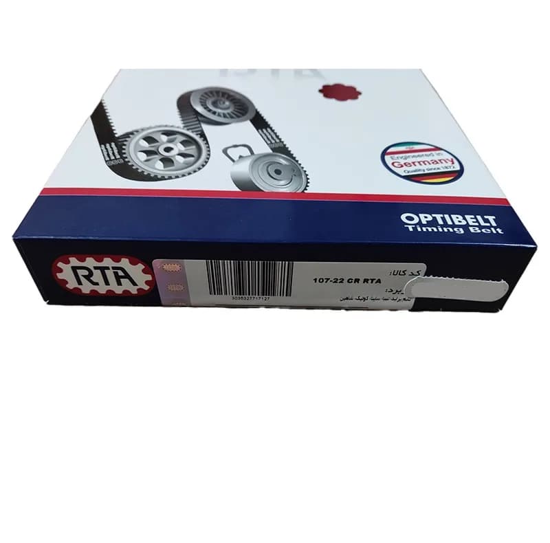 تسمه تایم اپتی بلت مدل 107-22CR مناسب برای پراید — تصویر ۲