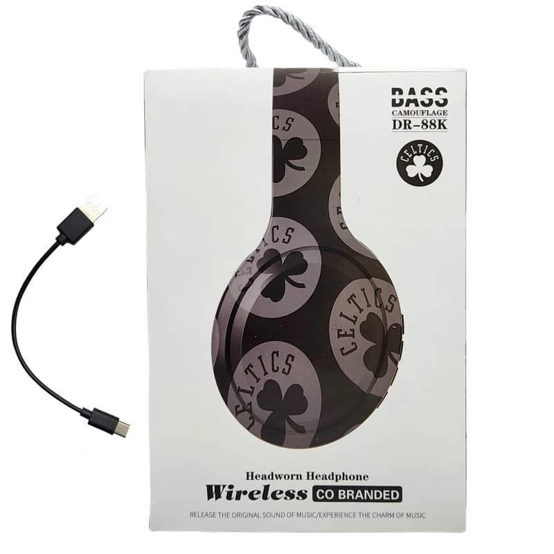 هدفون بی سیم مدل DR-88K — تصویر ۷