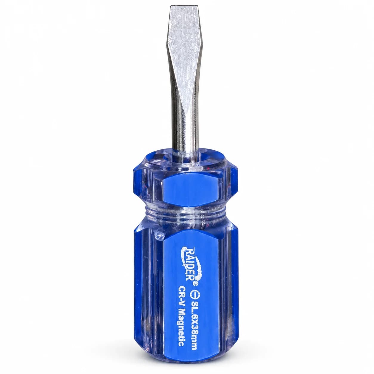 پیچگوشتی دوسو کوتاه رایدر RAIDER سایز SL6×38 میلیمتر مگنتی