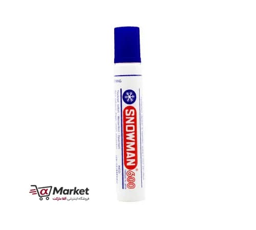 ماژیک اسنومن (Snowman) مدل 600 – نوک تخت (Chisel)