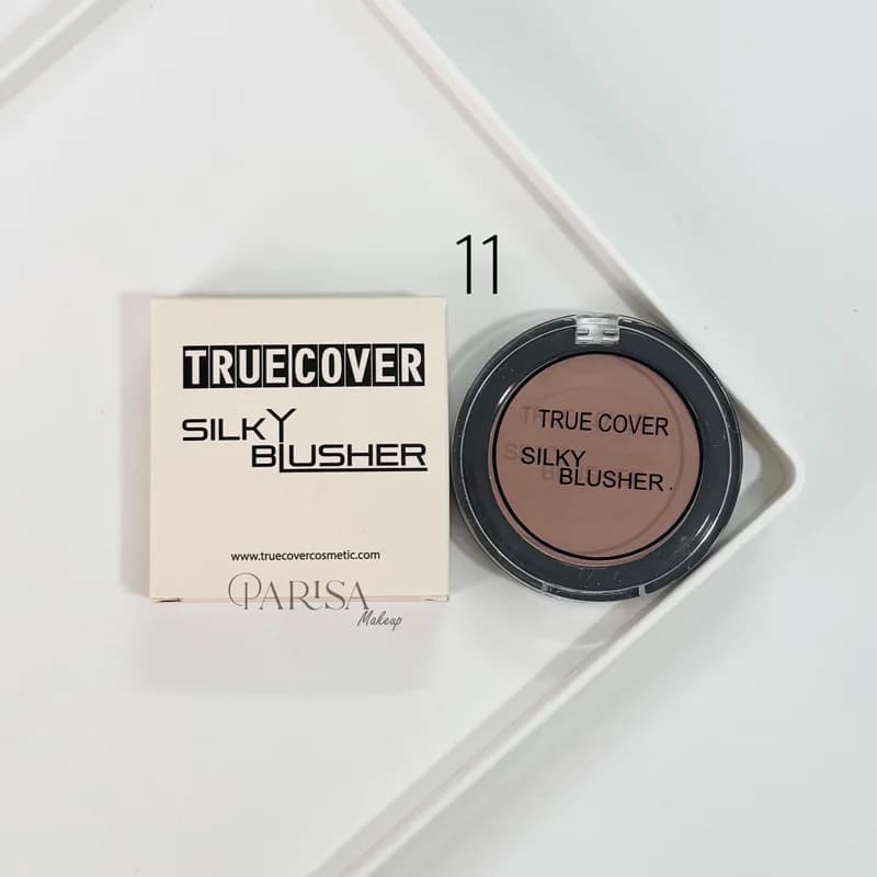 رژگونه پودری تروکاور TrueCover مدل Silky Blusher کد 11 — تصویر ۲