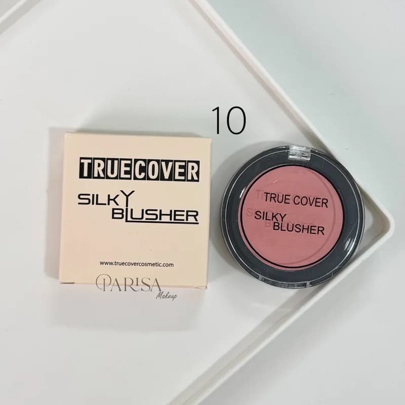رژگونه پودری تروکاور TrueCover مدل Silky Blusher کد 10 — تصویر ۲