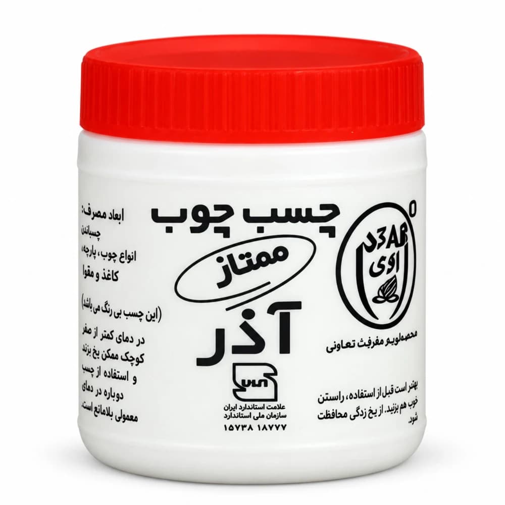 چسب چوب آذر یک کیلویی