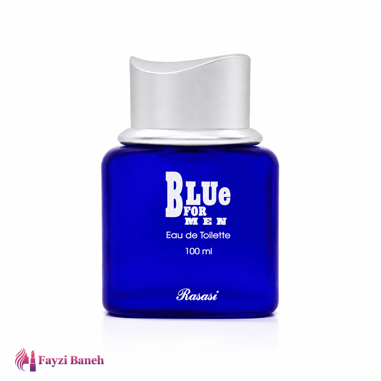 ادو تویلت مردانه رصاصی Rasasi مدل Blue For Men حجم ۱۰۰ میلی‌لیتر — تصویر ۲