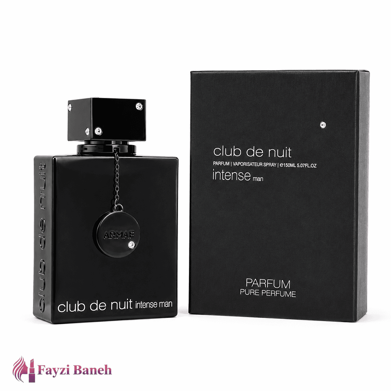 پارفوم مردانه آرماف Armaf Club de Nuit Intense Man 105 اورجینال — تصویر ۲