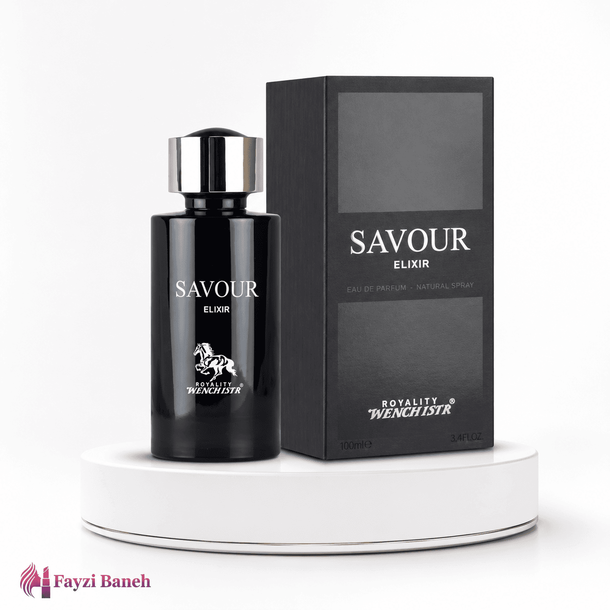 ادو پرفیوم مردانه رویالتی وینچستر Royality Winchester مدل Savour Elixir حجم ۱۰۰ میلیلیتر — تصویر ۴