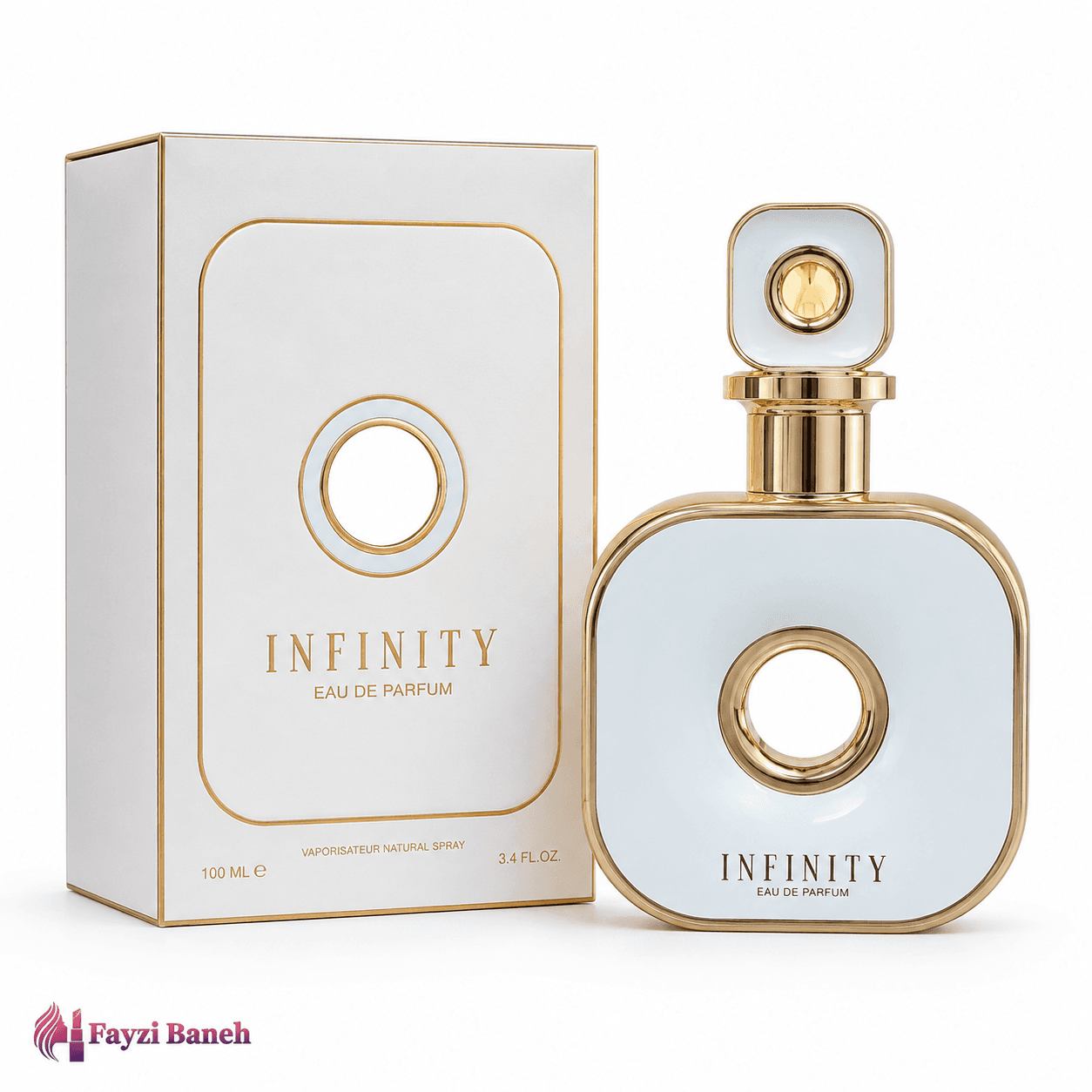 ادو پرفیوم زنانه آرماف Armaf مدل Infinity Gold حجم ۱۰۵ میلی‌لیتر — تصویر ۴