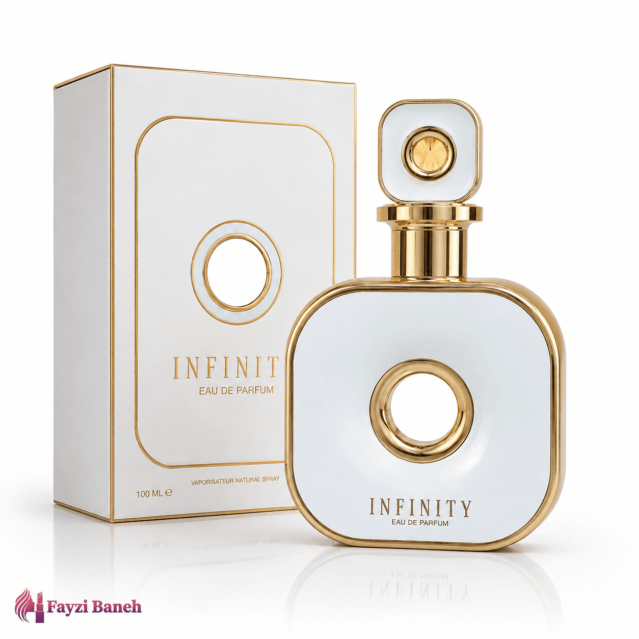 ادو پرفیوم زنانه آرماف Armaf مدل Infinity Gold حجم ۱۰۵ میلی‌لیتر — تصویر ۳