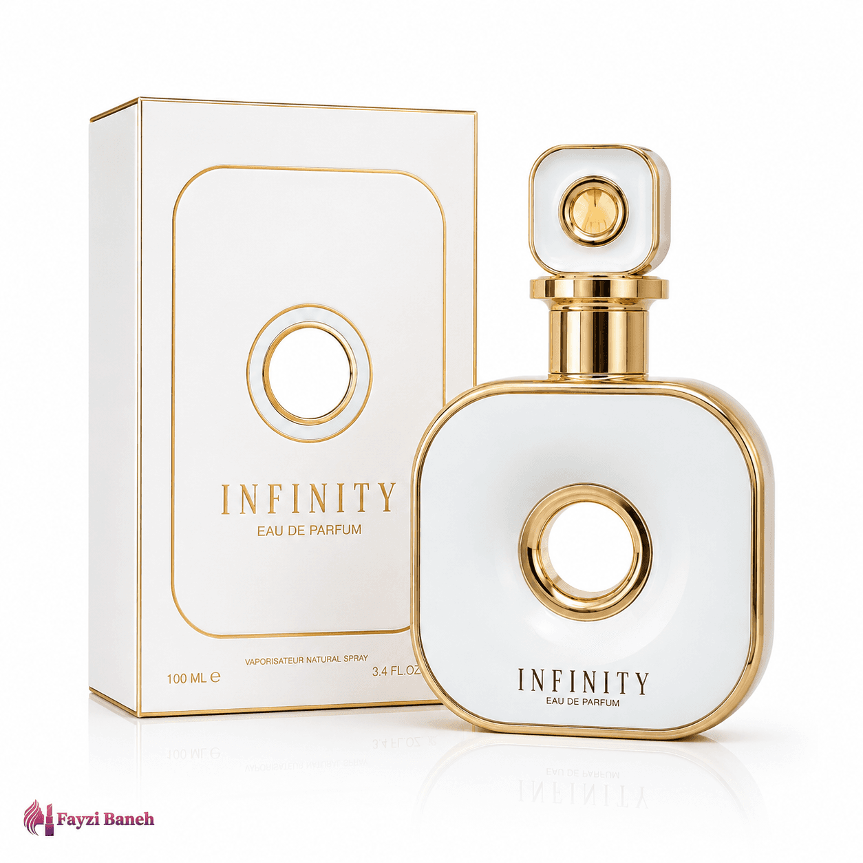 ادو پرفیوم زنانه آرماف Armaf مدل Infinity Gold حجم ۱۰۵ میلی‌لیتر — تصویر ۲