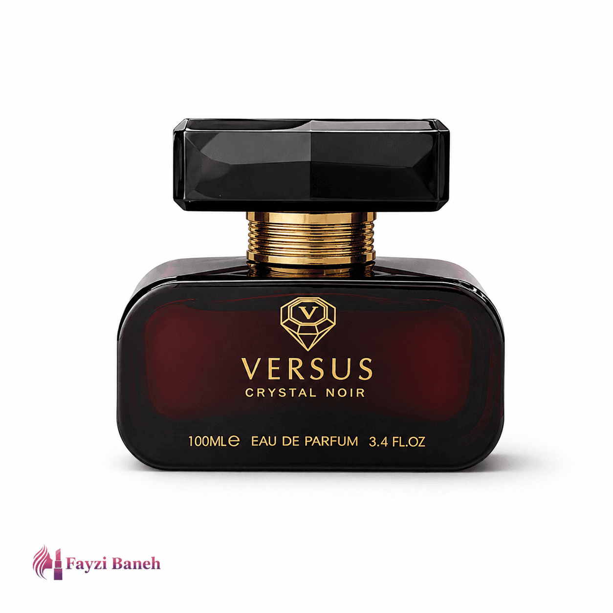ادو پرفیوم زنانه فراگرنس ورد Fragrance World مدل Versus Crystal Noir حجم ۱۰۰ میلی‌لیتر