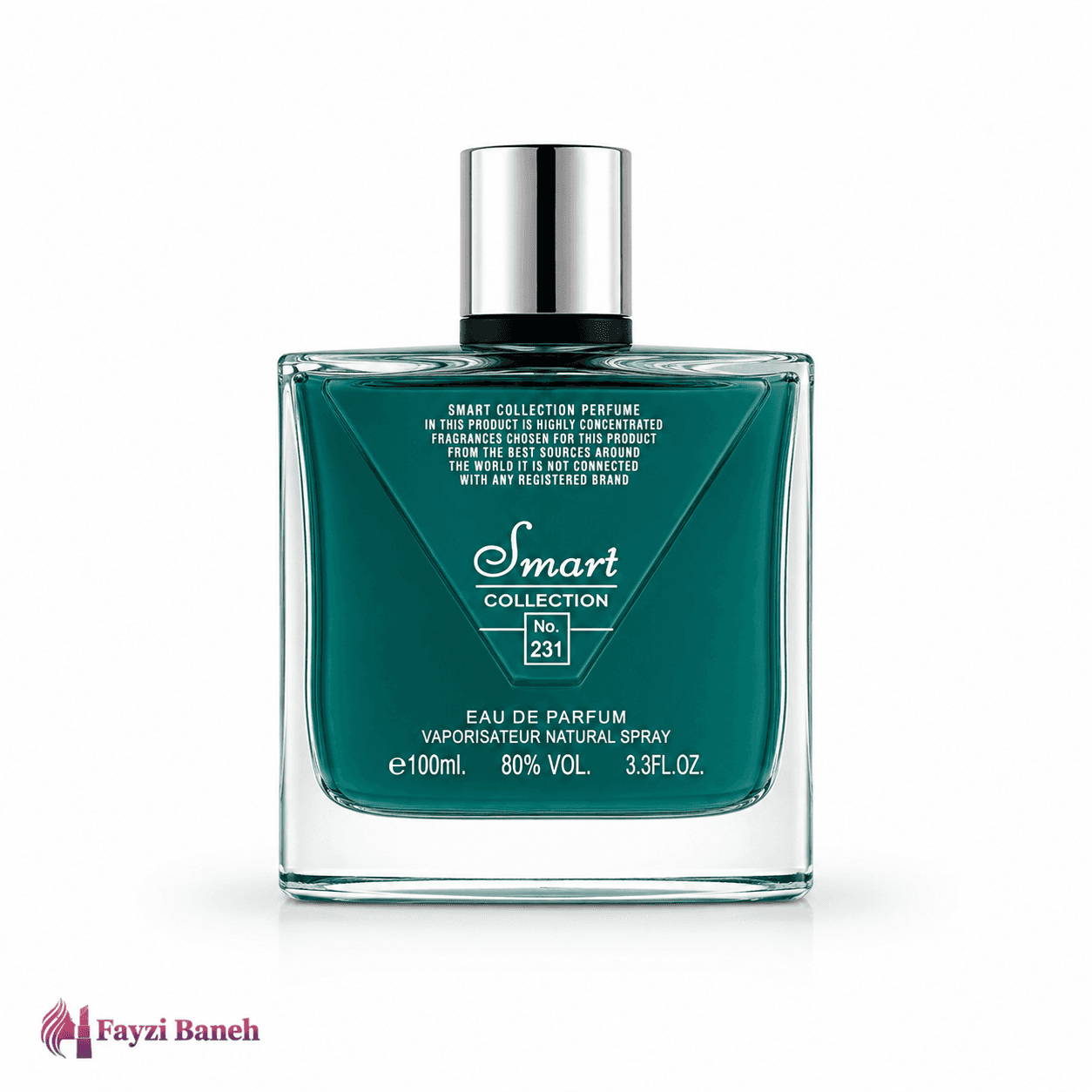 ادو پرفیوم مردانه اسمارت کالکشن Smart Collection مدل No. 231 Pour Homme حجم ۱۰۰ میلی‌لیتر