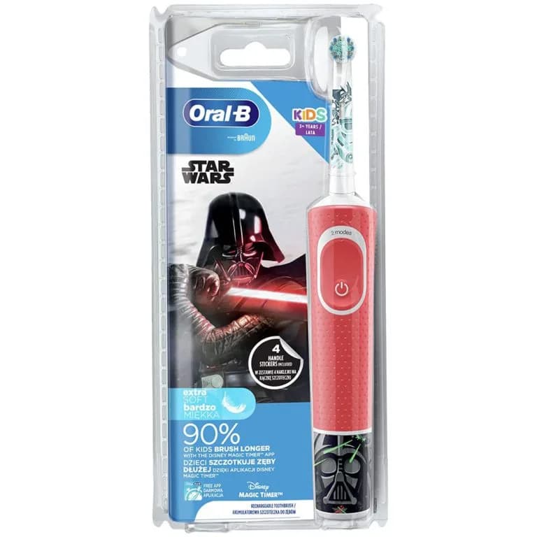 مسواک برقی Oral-B کودک — تصویر ۲