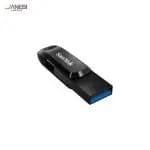 فلش مموری 512GB Sandisk برند Ultra Dual Drive GO USB Type c — تصویر ۳