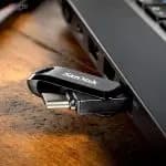 فلش مموری 512GB Sandisk برند Ultra Dual Drive GO USB Type c — تصویر ۴