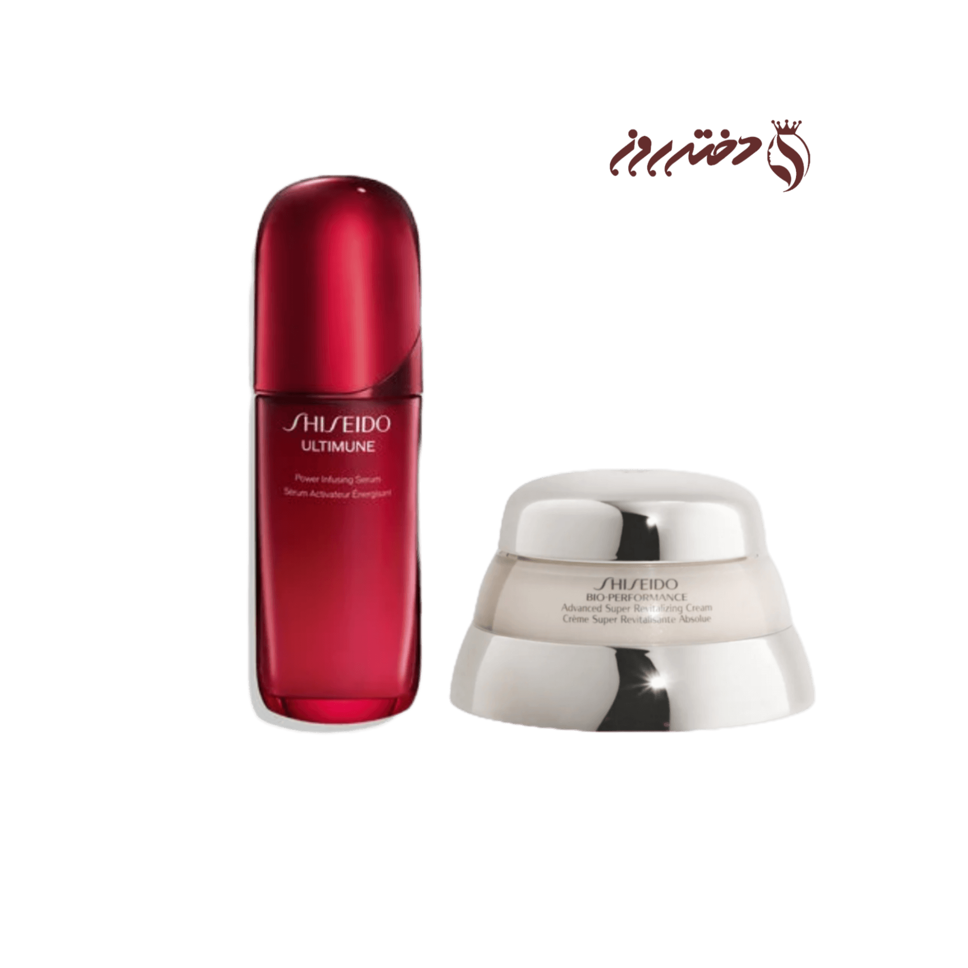ست سرم آبرسان اولتیمون و کرم احیاکننده بیو پرفورمنس شیسیدو | Shiseido Ultimune Serum & Bio-Performance Cream Set