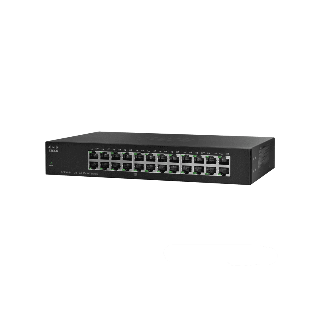 سوئیچ غیرمدیریتی 24 پورت سیسکو SF110-24