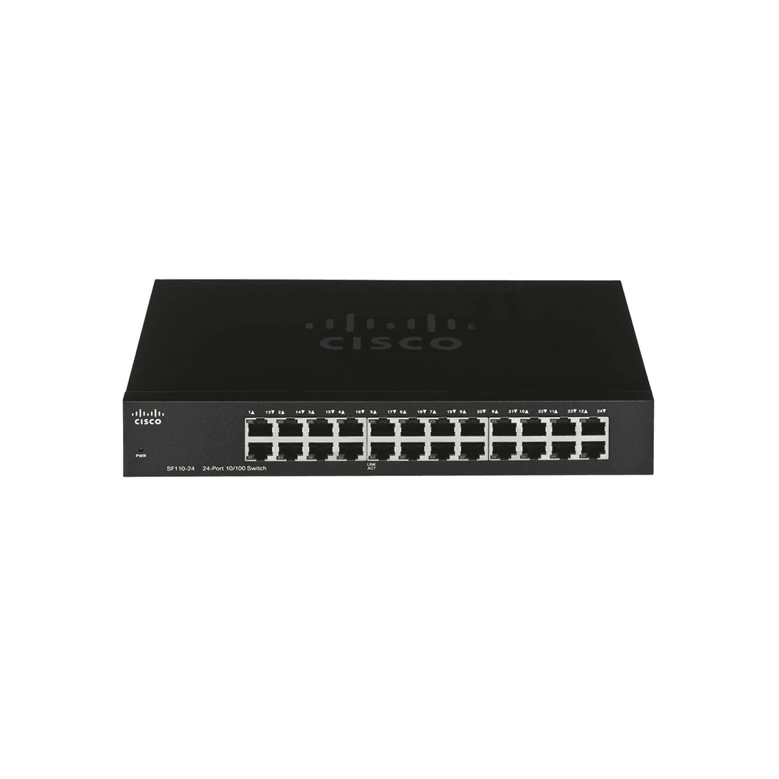 سوئیچ غیرمدیریتی 24 پورت سیسکو SF110-24 — تصویر ۲