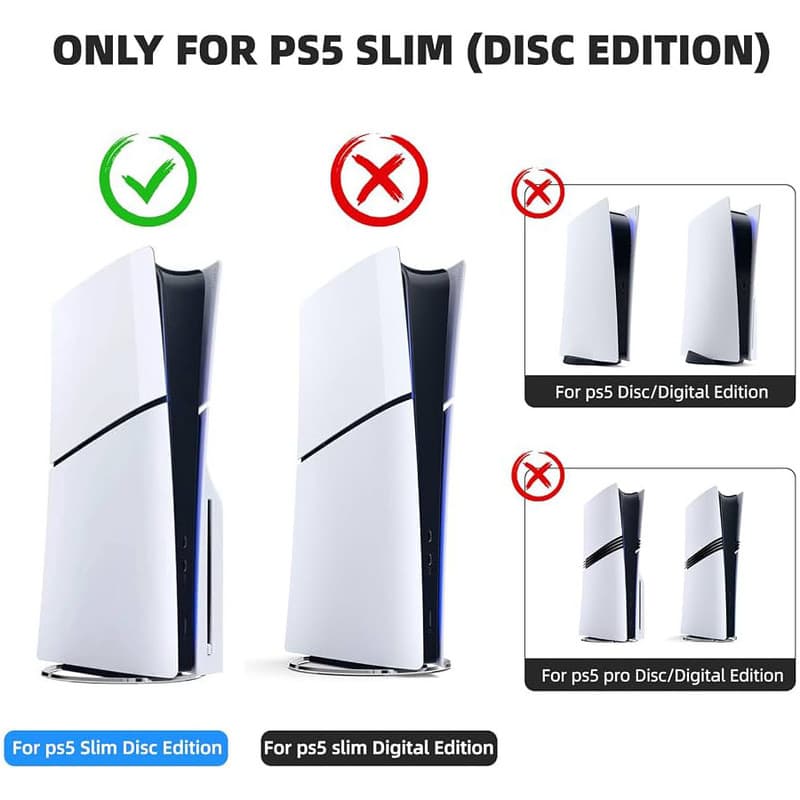 فیس پلیت پلی استیشن 5 مدل Slim Disc Edition — تصویر ۵