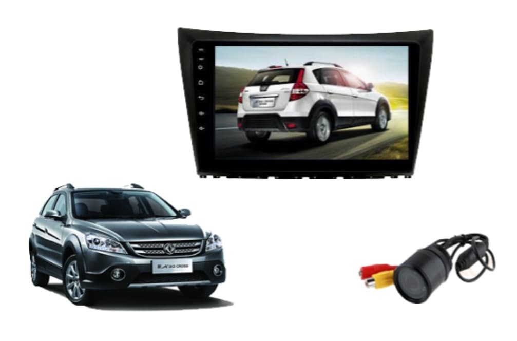 مانیتور اندروید 11 اینچ همراه با دوربین فول اچ‌دی خودروی H30Cross