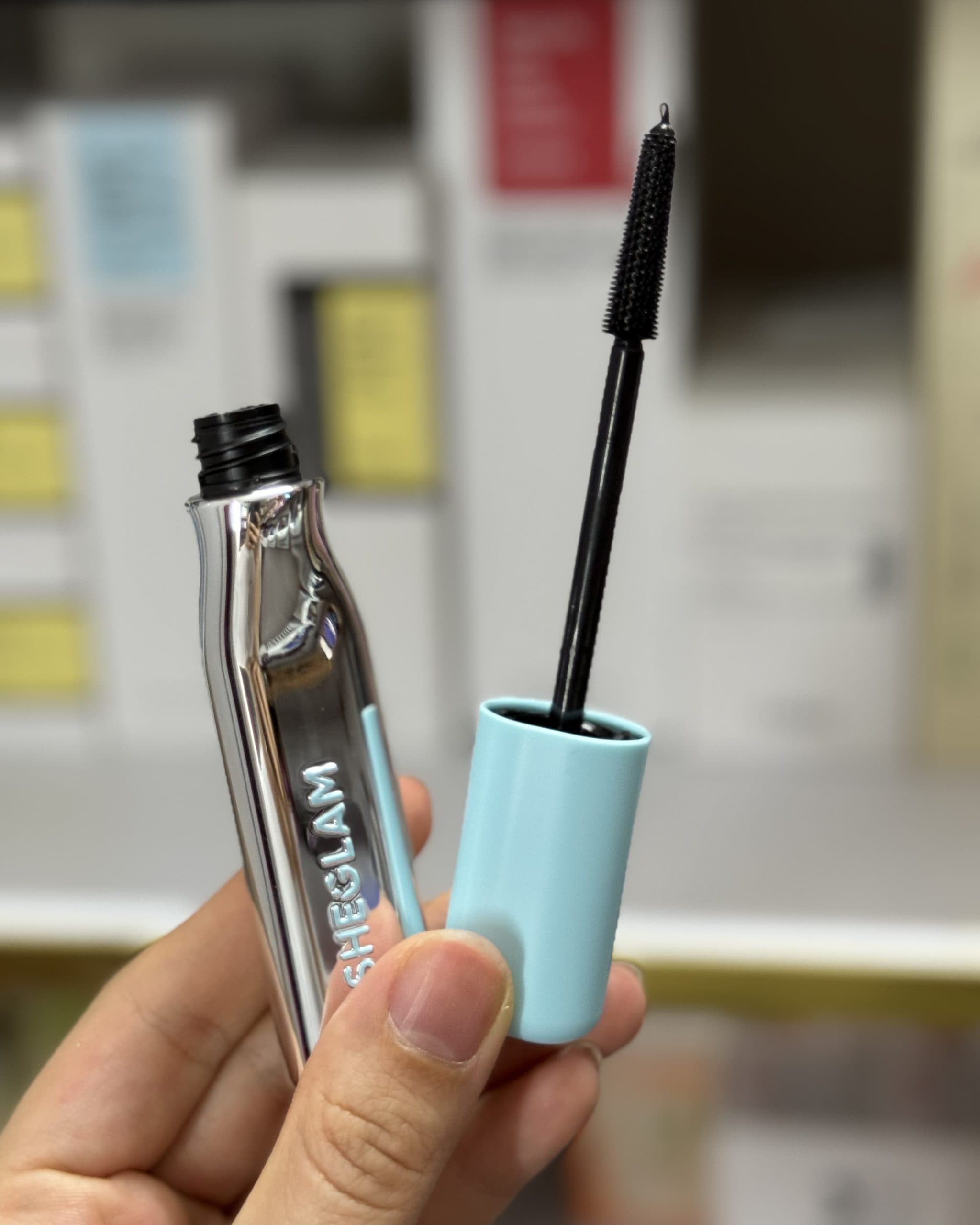 ریمل حجم دهنده و بلند کننده شیگلم مدل Lash lighter — تصویر ۳