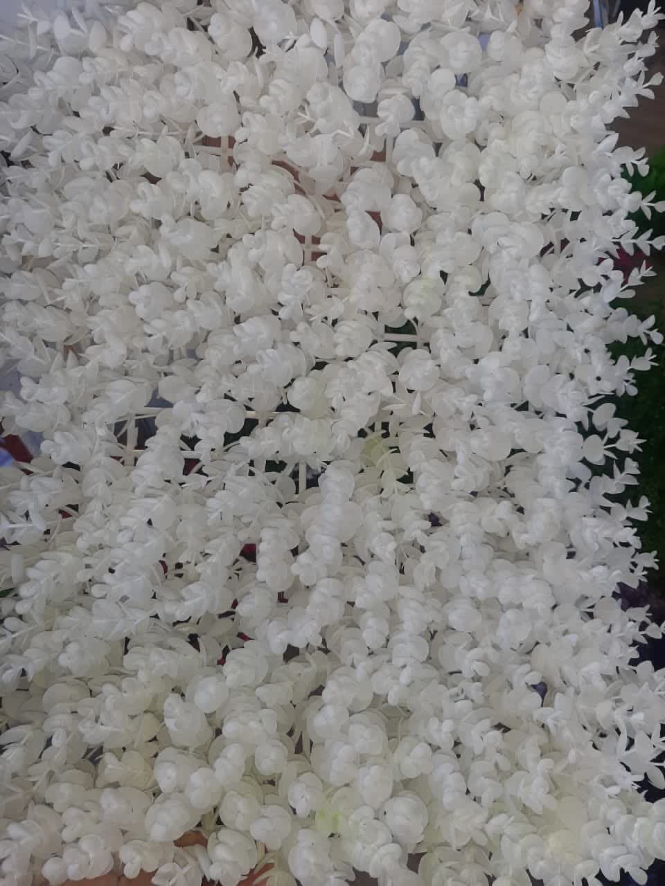 گرین وال مصنوعی شمشاد سفید