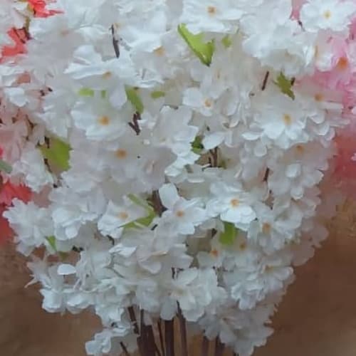شکوفه گل مصنوعی مدل هلو