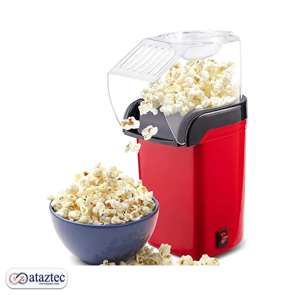 پاپ‌کورن‌ساز BLACK+DECKER مدل BXPC | دستگاه پاپ‌کورن‌ساز بدون روغن — تصویر ۴