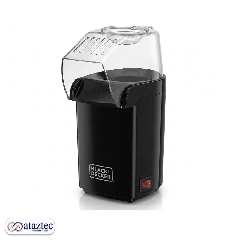 پاپ‌کورن‌ساز BLACK+DECKER مدل BXPC | دستگاه پاپ‌کورن‌ساز بدون روغن — تصویر ۲