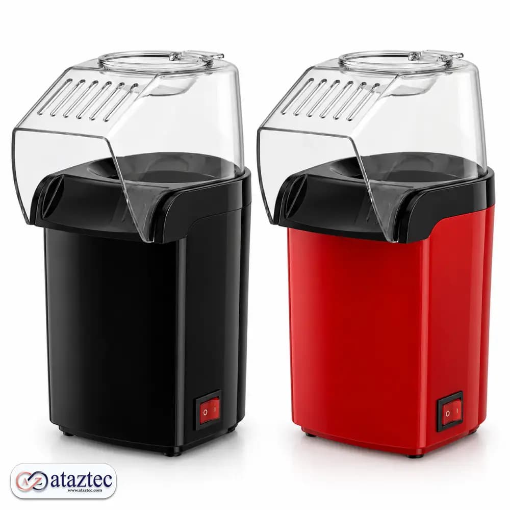 پاپ‌کورن‌ساز BLACK+DECKER مدل BXPC | دستگاه پاپ‌کورن‌ساز بدون روغن