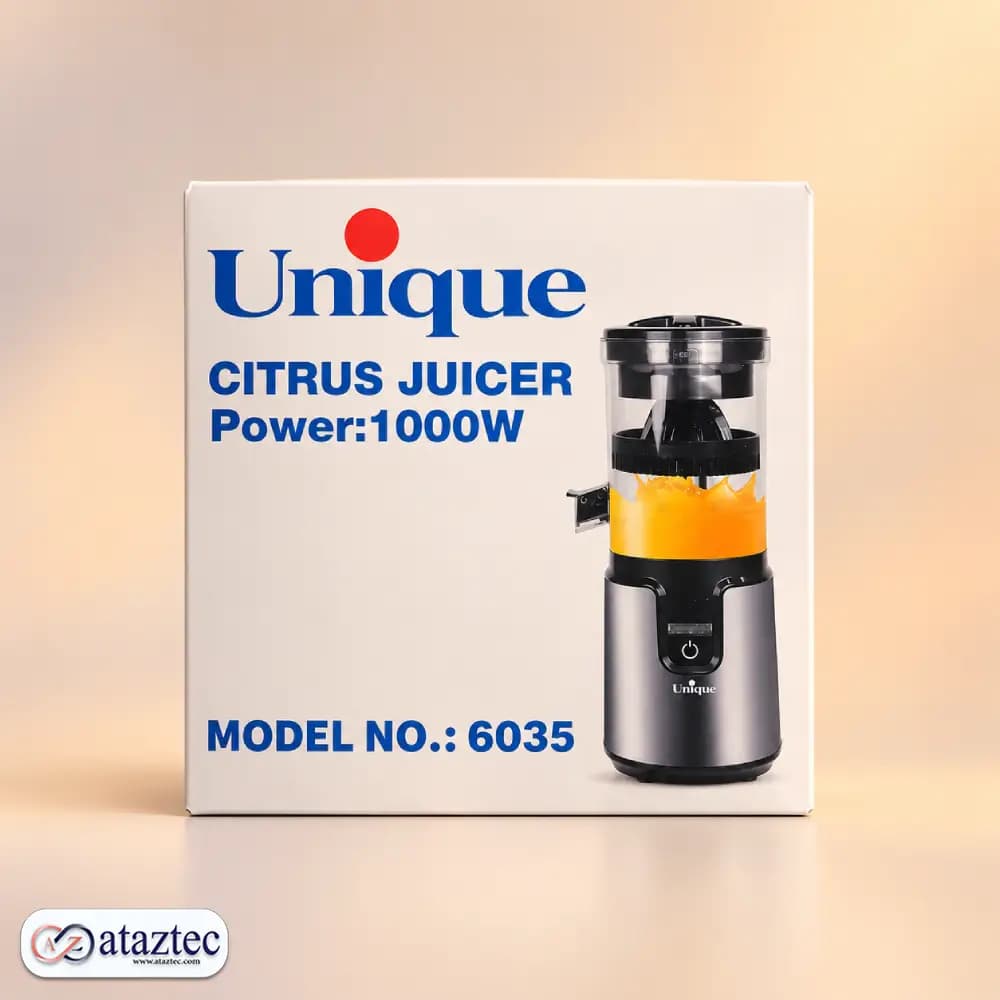 آب مرکباتگیری Unique 6035 | مجهز به آسانسور اتوماتیک و موتور قدرتمند 1000 وات — تصویر ۲