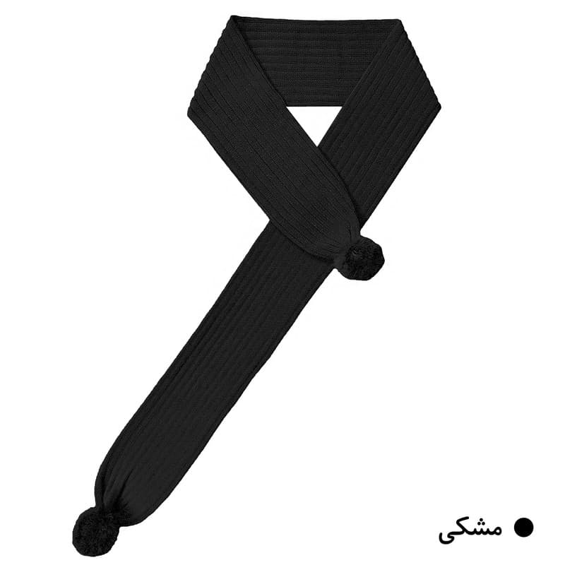 شال گردن بافتنی مدل K — تصویر ۸
